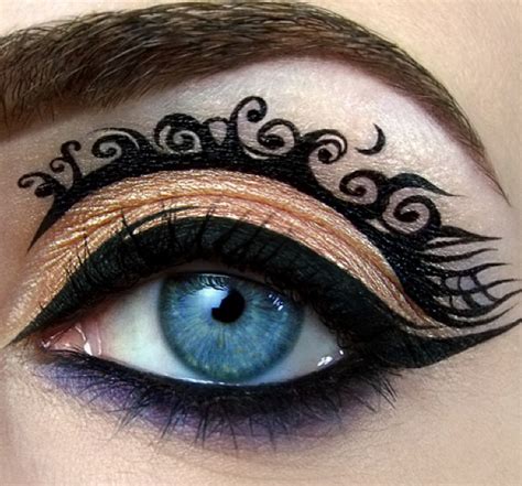 10 Incríveis Maquiagens Artísticas Para A Região Dos Olhos