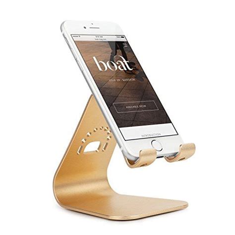 Spinido Aluminium Phone Stand Dock Holder For All Iphone And Smartphone