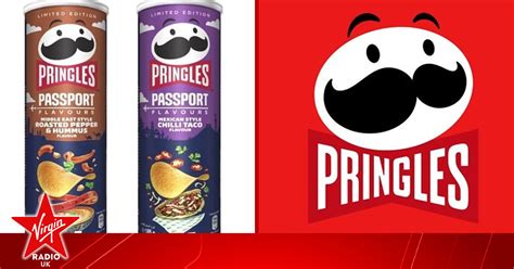Two New Pringles Passport Flavours Launching Soon Virgin Radio Uk