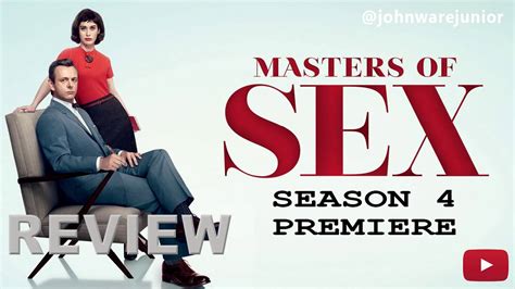 masters of sex season 4 premiere review freefall audio youtube