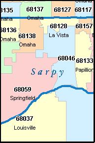 Sarpy County Ne Gis World Map