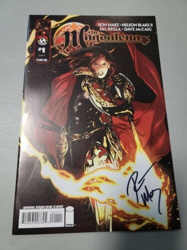 The Magdalena Vol 3 1 Top Cow Signed By Ron Marz Ebay