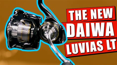 The New Daiwa Luvias Lt Fishing Reel Youtube