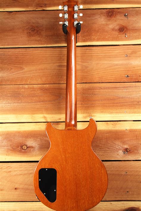 Gibson Les Paul Jr Lite Double Cutaway Dc Natural Junior P100 0384