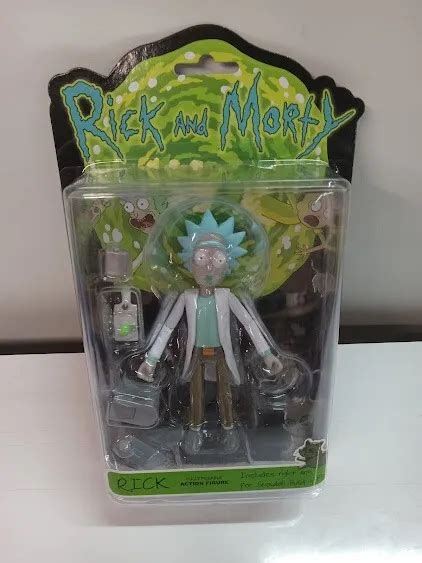 2017 Funko Rick And Morty Articulating Posable Rick Action Figure