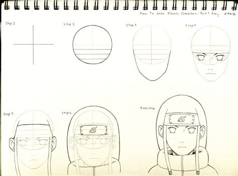 Pin By Karita Scar Bough On How To Draw Naruto Drawings
