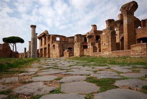 Private Ostia Antica Tour From Rome Half Day Trip