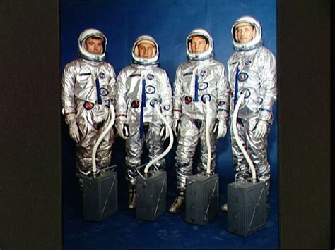 Spacerubble 50 Years Ago Gemini Titan 3 Crew Announced