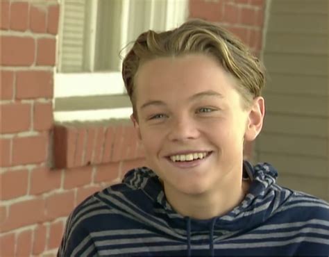 Leo Leonardo Dicaprios First Interview At 16 Years