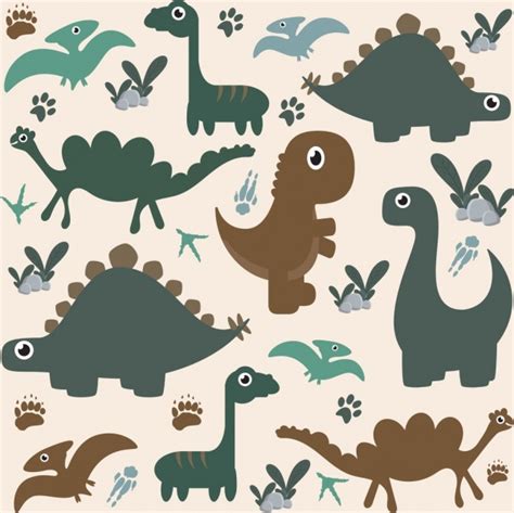 Dinosaur svg free vector download (85,057 Free vector) for commercial