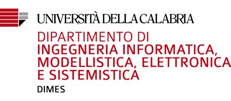 Pubblicazione Graduatorie Provvisorie Dimes Università Della Calabria