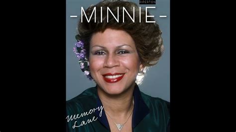 Memory Lane Minnie Riperton Lpj Is Kool Remix Youtube