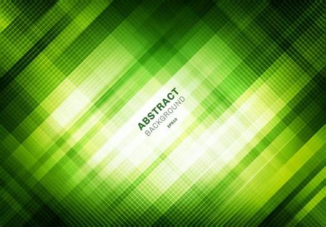 Abstract Striped Green Grid Pattern With Lighting 668677 Vector Art At