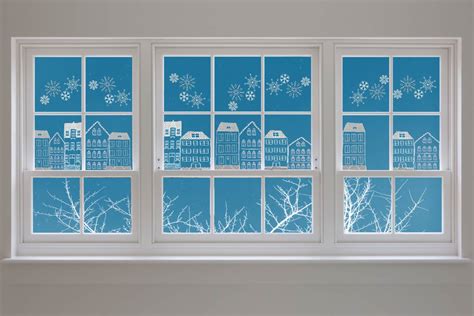 Ich habe euch ja bereits. Fensterbilder Winter Zum Ausdrucken : Fensterbilder Mit Dem Kreidemarker : Fensterbild winter ...