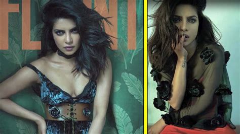 Priyanka Chopras Temperature Soaring Photoshoot For Flaunt Magazine Youtube