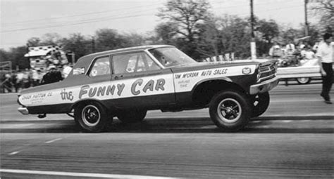 Drag Racing List 60s Funny Cars Round 5 Division 4 Match Bashers