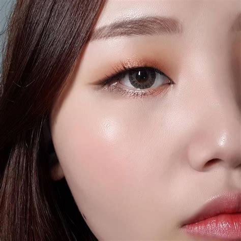 Korean Eye Makeup For Monolids Daily Nail Art And Design