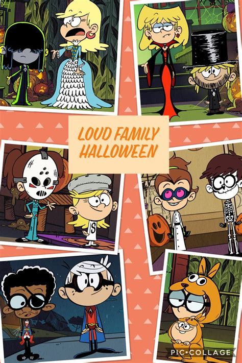 Check Out Everyones Cool Costumes Loud House Characters The Loud