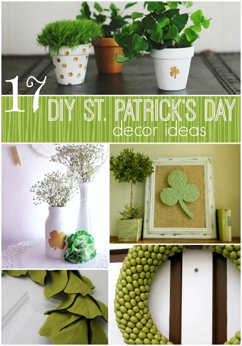 St Patricks Day Home Decorations 75 Best Diy St Patricks Day Decor