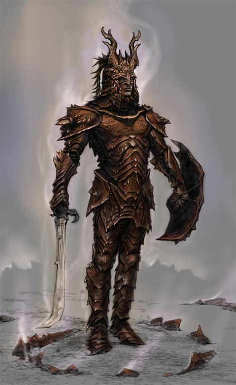 Image Tesv Concept Orcish Armor 3 Elder Scrolls Fandom