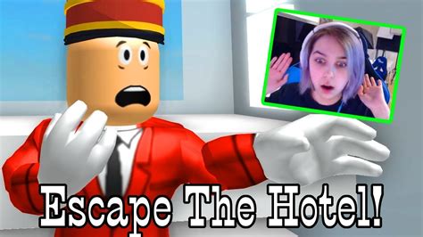Escape The Hotel Roblox Obby Roleplay Youtube
