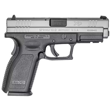 Springfield Armory Xd Service Ca Compliant 9mm Luger Pistol Academy