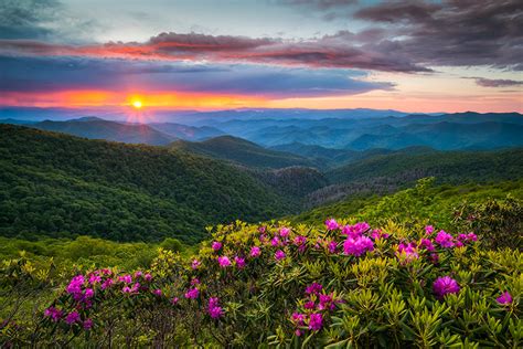 The waterfall technically also lands in the pisgah national forest. Asheville NC Fine Art Landscape Photography Craggy Gardens ...