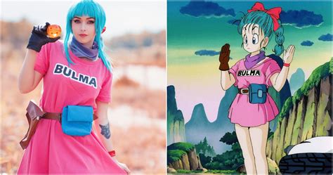 10 Awesome Bulma Cosplay From The Original Dragon Ball