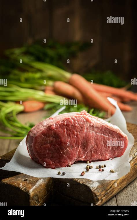Topside Beef High Resolution Stock Photography And Images Alamy