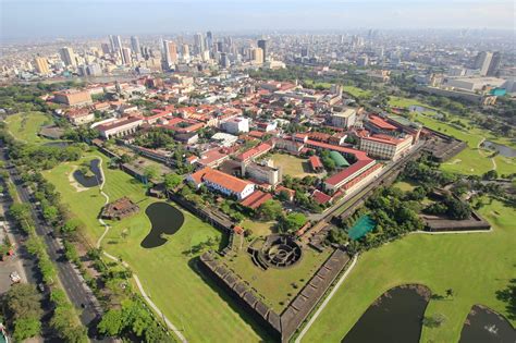Intramuros Walls Important Historic Icon From 1574