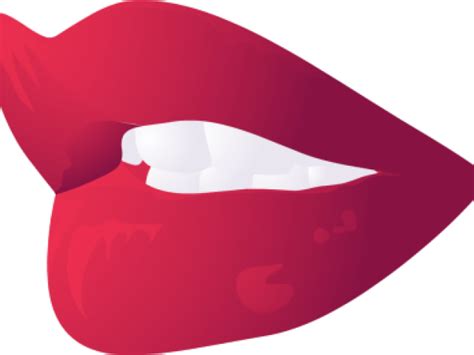 Lips Clipart Glossy Lip Lips Open Png Transparent Png Full Size