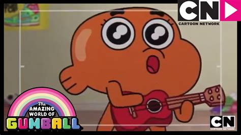 Singing Darwin The Amazing World Of Gumball Cartoon Network Youtube