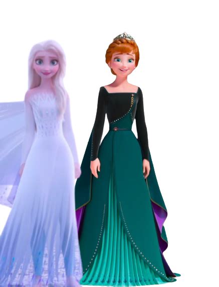 Anna And Elsa Frozen 2 Png 6 By Jakeysamra On Deviantart