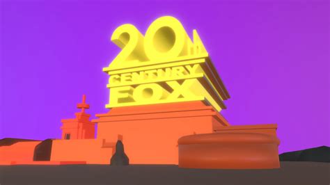 Sketchfab Fox Logo 20th Century Fox 20th Century Studios