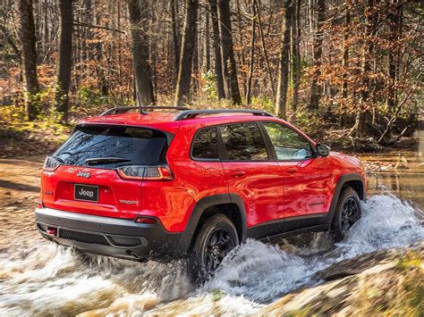 2018 Jeep Cherokee Review Trims Specs Price New Interior Features