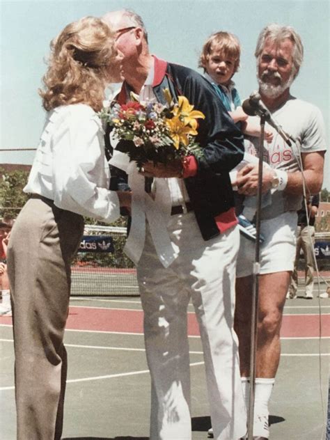Kenny rogers and wanda miller's love story remains the most highlighting one of his life! "The Gambler" Doubled Down on College Tennis | ITA # ...