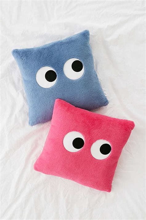 Urban Outfitters Googly Eyes Plush Throw Pillow Best Ts For Women