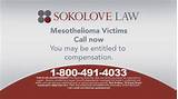 Sokolove Law Firm Commercials Photos