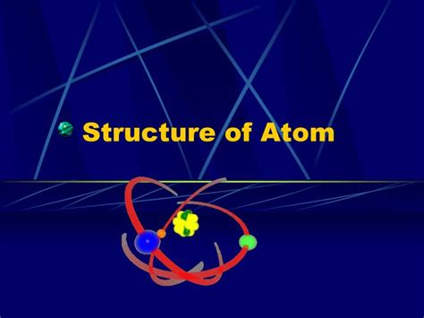If an atom was the size of the houston astrodome, then its nucleus would be the size of a pea. PPT - Structure of Atom PowerPoint Presentation, free ...
