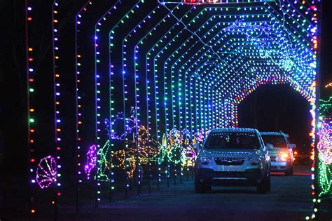 Christmas Lights Drive Thru Toronto Exclusive Images