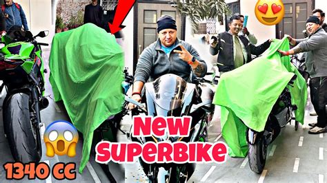 Finally Apni New Superbike Delivery 2023 New Hayabusa YouTube