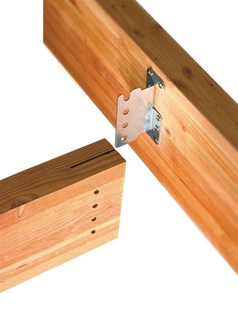 Simpson Cjt3zl Concealed Joist Tie W Long Pins Zmax Finish