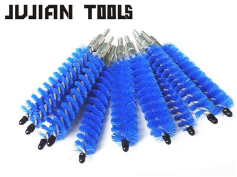 nylon brush condenser tube cleaning brush yongkang jujian tools factory