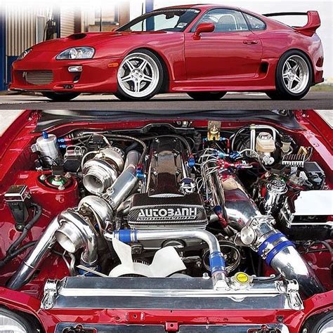 “follow 💨 Boosted 💨 For More Builds Like This Twin Turbo 2jz 💪