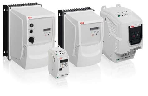 Abb Low Voltage Vfds Sfc Energy Canada