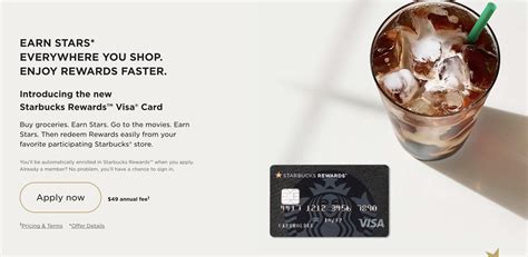 Starbucks credit card is a consumer friendly card which will help you to earn food and drink rewards from starbucks stores. Starbucks Credit Card Review - UponArriving