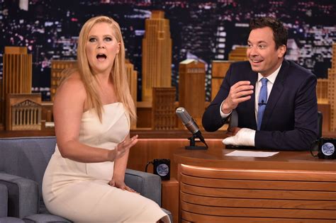 amy schumer at the tonight show with jimmy fallon 07 15 2015 hawtcelebs