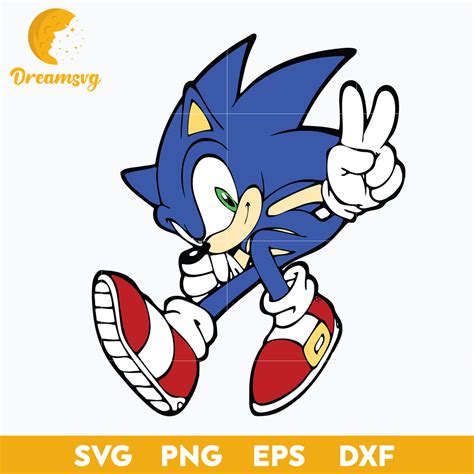 The Hedgehog Svg Sonic Svg Sonic Head Svg Face Svg Characters Svg