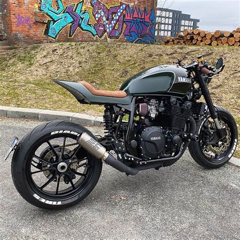 Mission Customoto Mcm Yamaha Xjr 1300 Rocketgarage Cafe Racer