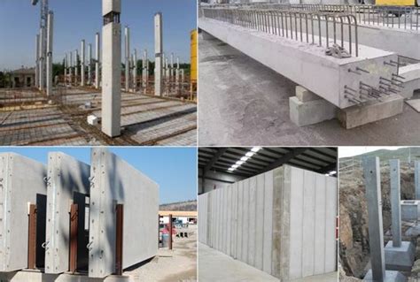 Different Components Of Precast Concrete Construction Precast